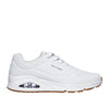 Sneakers skechers uno - stand on air uomo - bianco