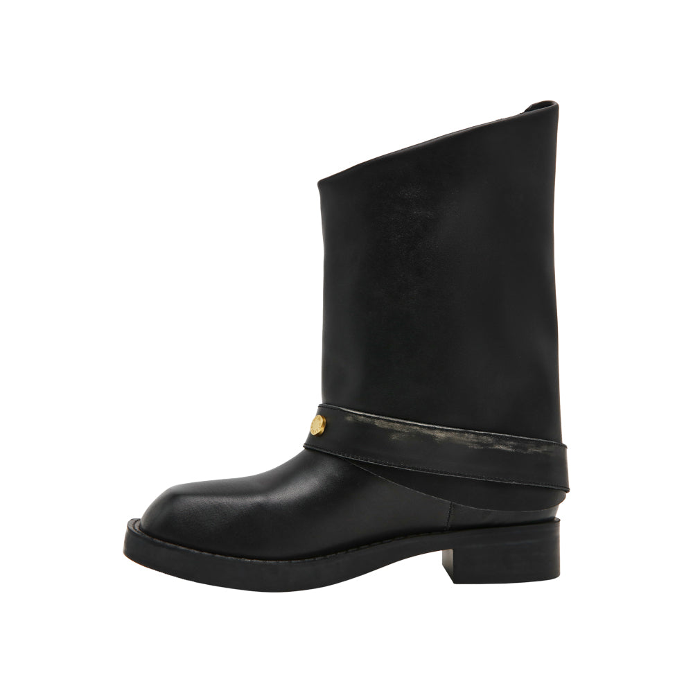 Stivale Steve Madden Climaxx Donna - Nero