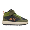 Sneakers sun68 genius bambino - militare