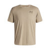 T-shirt under armour uomo - beige
