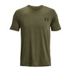 T-shirt under armour uomo - oliva