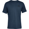 T-shirt under armour uomo - blu