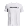 T-shirt under armour uomo - bianco