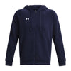 Felpa under armour uomo - blu
