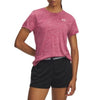 T-shirt under armour donna - fuxia