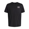 T-shirt under armour uomo - nero