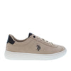 Sneakers u.s. polo assn. jodie uomo - beige