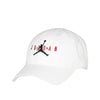 Cappello air jordan unisex - bianco