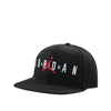 Cappello air jordan unisex bambino - nero