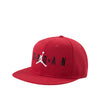 Cappello air jordan unisex bambino - rosso