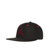 Cappello air jordan unisex bambino - nero
