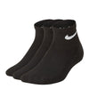 Calze nike unisex bimbo - nero