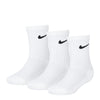 Calze nike unisex bimbo - bianco