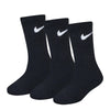 Calze nike unisex bimbo - nero