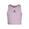Top air jordan ragazza - rosa