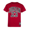 T-shirt air jordan unisex ragazzo - rosso