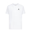 T-shirt air jordan unisex ragazzo - bianco