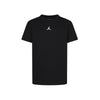 T-shirt air jordan unisex ragazzo - nero