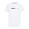 T-shirt air jordan unisex ragazzo - bianco