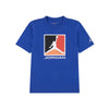 T-shirt air jordan unisex ragazzo - blu