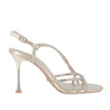 Sandalo albano vanity donna - oro