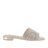 Sandalo albano vanity donna - oro