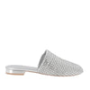 Sabot albano vanity donna - argento