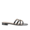 Sandalo albano vanity donna - nero