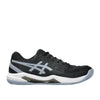 Scarpa tennis asics gel-dedicate 8 clay uomo - nero
