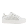 Sneakers asso krug bambina - bianco