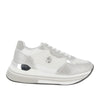 Sneakers beverly hills polo club mendy donna - argento