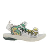 Sandalo bull boys velociraptor roar bambino - bianco