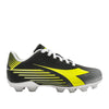Scarpa calcio diadora pichichi 8 md jr unisex ragazzo - nero