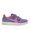 Sneakers diadora bonny s ps unisex bambino - viola