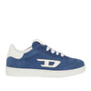 Sneakers diesel unisex ragazzo - blu