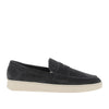 Mocassino frau suede uomo - blu
