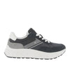 Sneakers frau nylonsuede uomo - blu