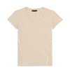 T-shirt freddy donna - beige