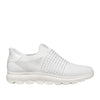 Slipon geox spherica plus donna - bianco