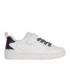 Sneakers geox washiba bambino - bianco