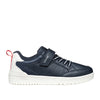 Sneakers geox washiba bambino - blu