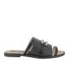 Ciabatta g.m. venturi donna - nero