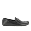 Mocassino g.m. venturi uomo - nero