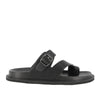 Sandalo g.m. venturi uomo - nero