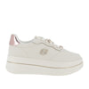 Sneakers gold&gold donna - avorio