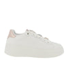 Sneakers gold&gold donna - bianco