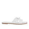 Ciabatta gold&gold donna - bianco