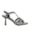 Sandalo gold&gold donna - nero