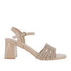Sandalo gold&gold donna - marrone