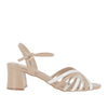 Sandalo gold&gold donna - marrone